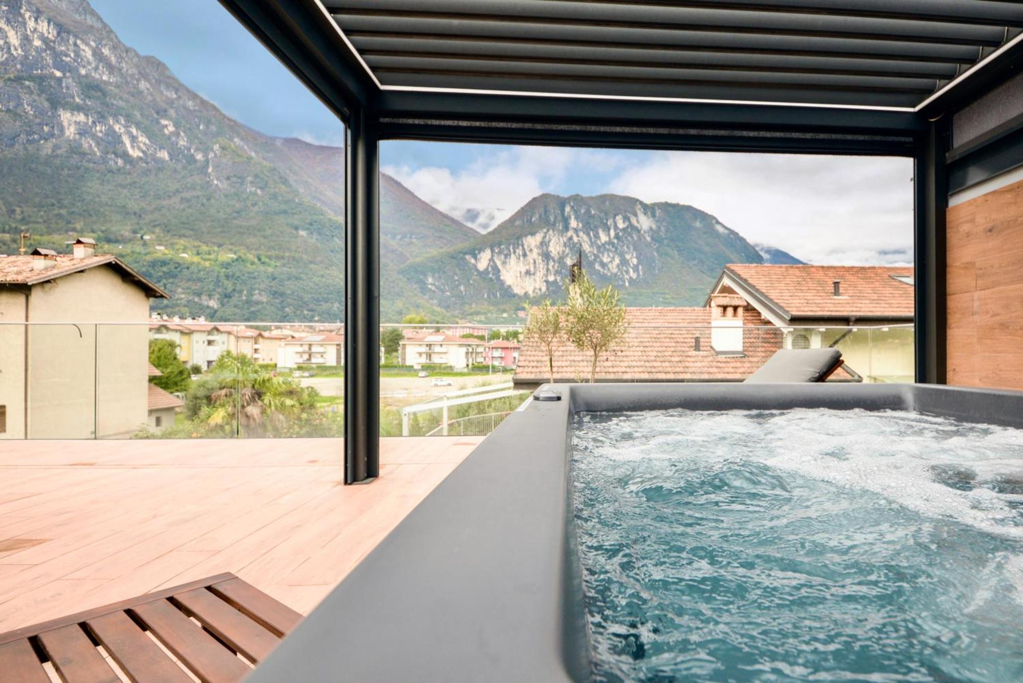 Apartamento Garda Family & Solarium Riva del Garda Exterior foto