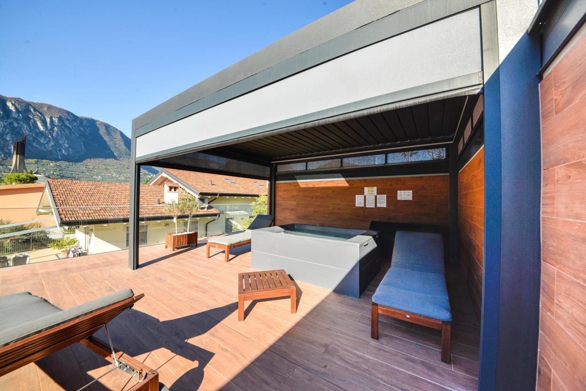 Apartamento Garda Family & Solarium Riva del Garda Exterior foto