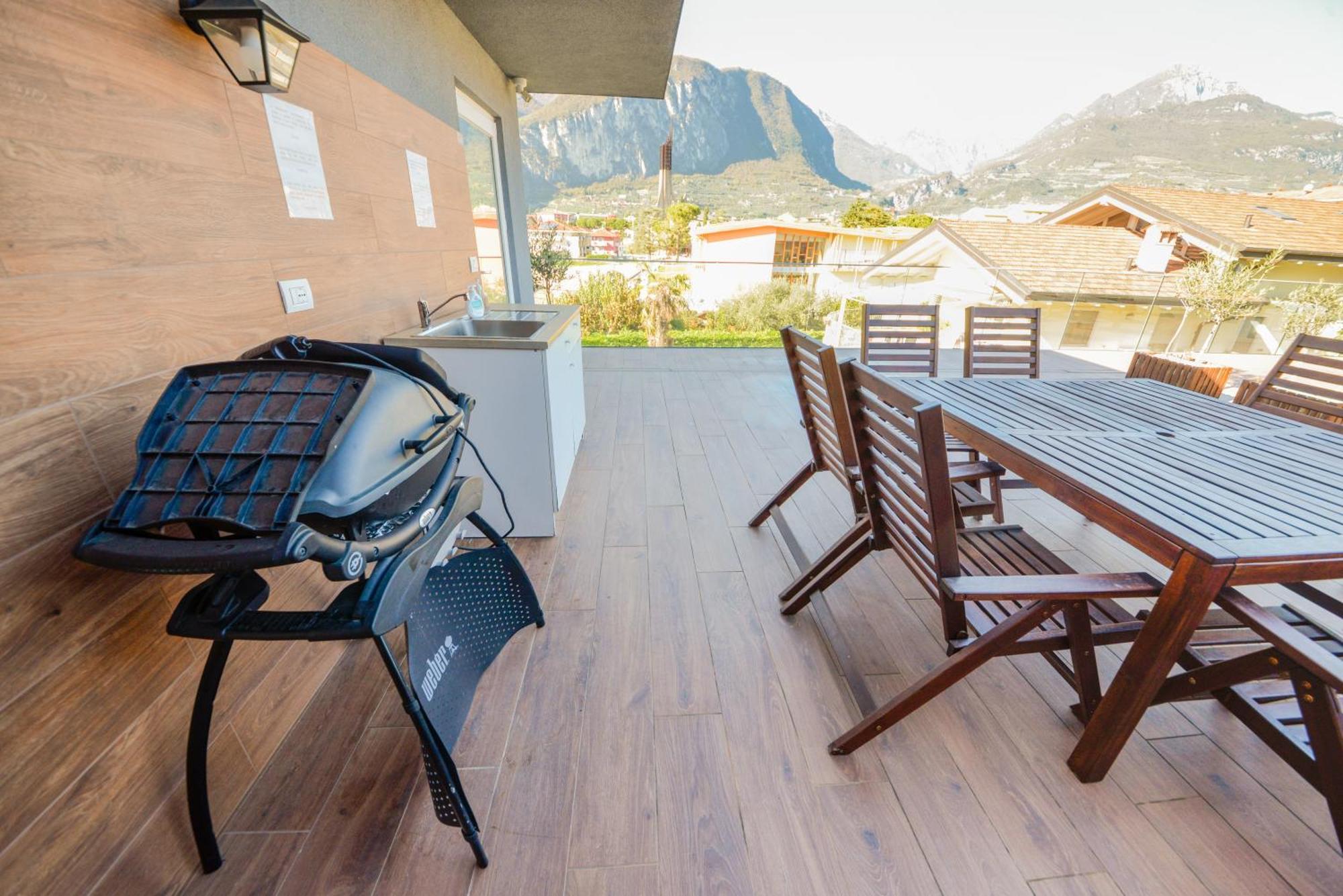 Apartamento Garda Family & Solarium Riva del Garda Exterior foto