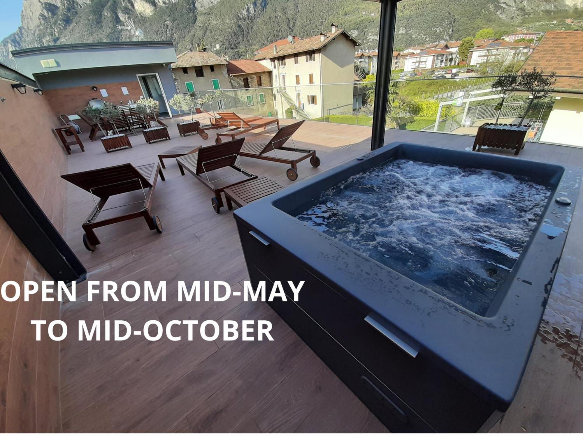 Apartamento Garda Family & Solarium Riva del Garda Exterior foto