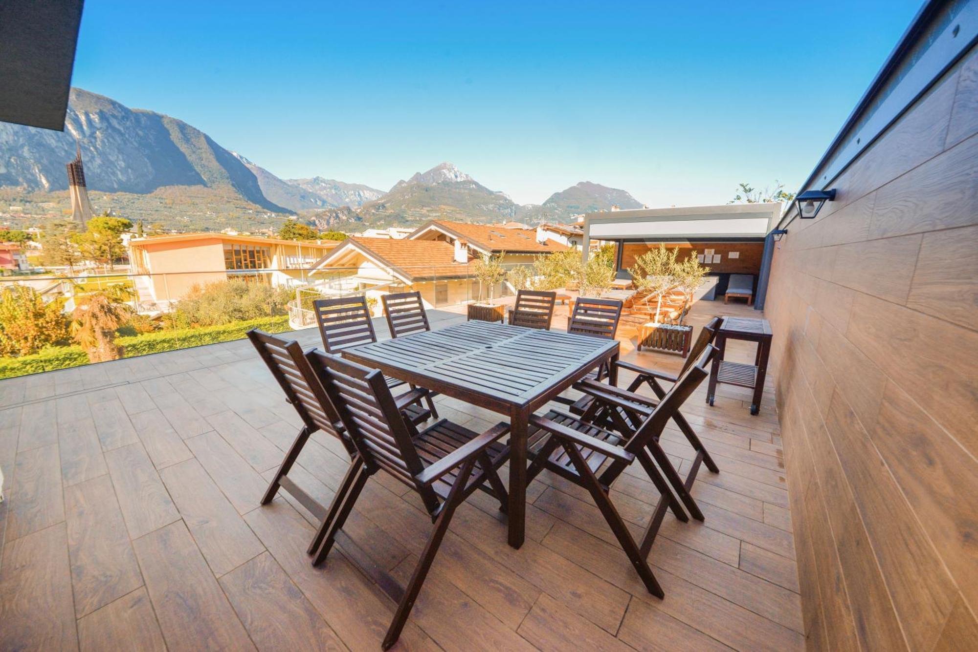 Apartamento Garda Family & Solarium Riva del Garda Exterior foto