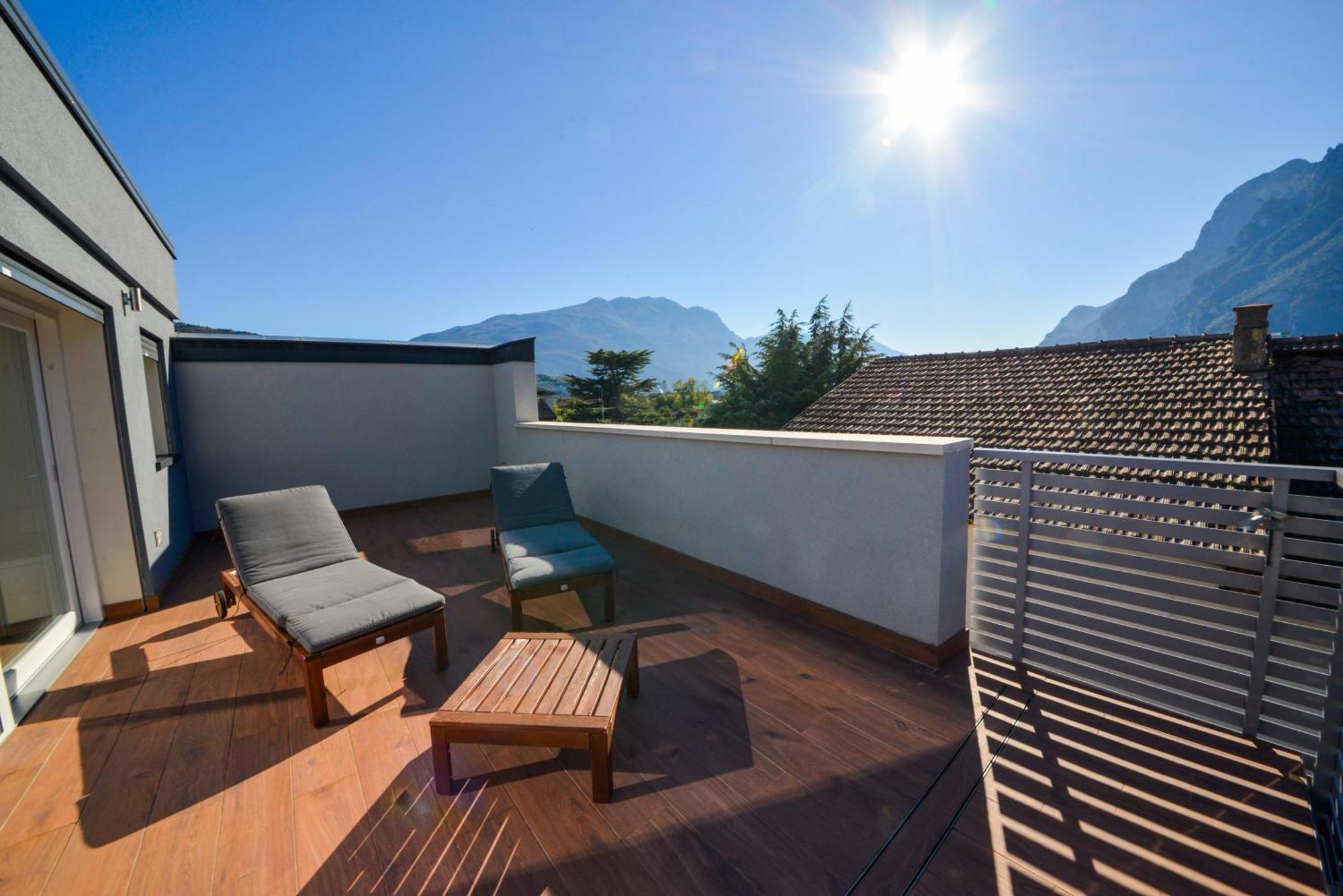 Apartamento Garda Family & Solarium Riva del Garda Exterior foto
