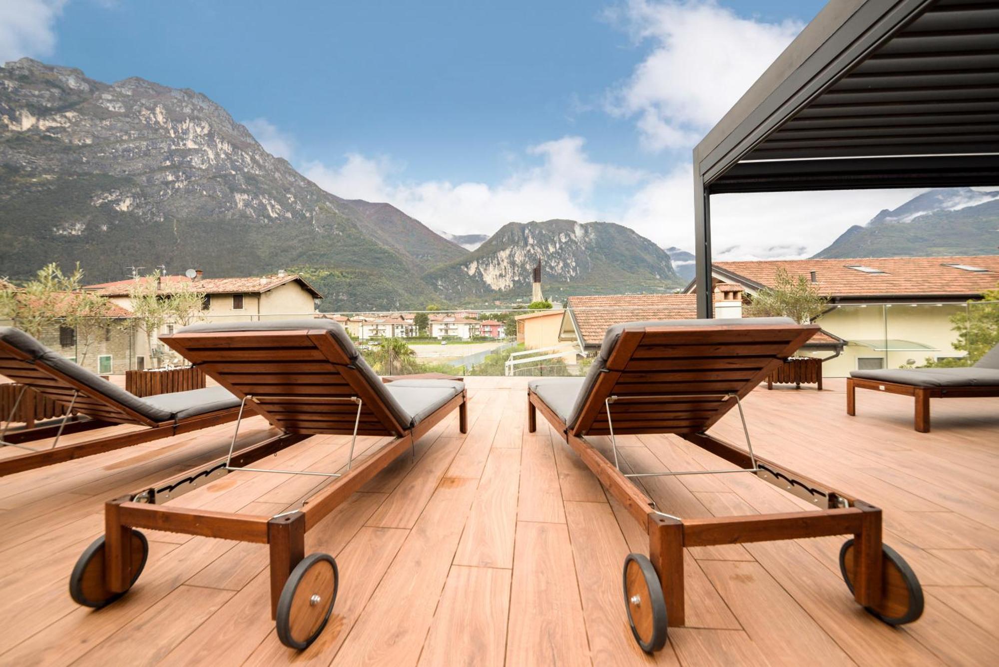 Apartamento Garda Family & Solarium Riva del Garda Exterior foto
