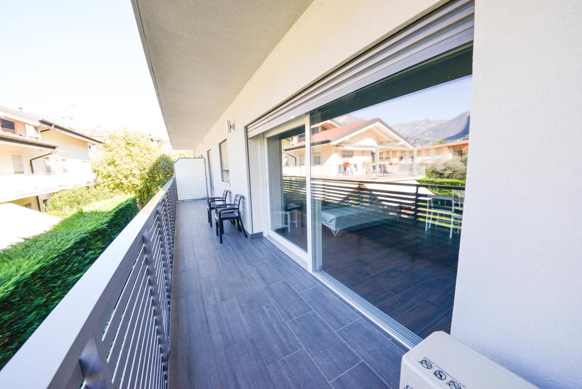 Apartamento Garda Family & Solarium Riva del Garda Exterior foto