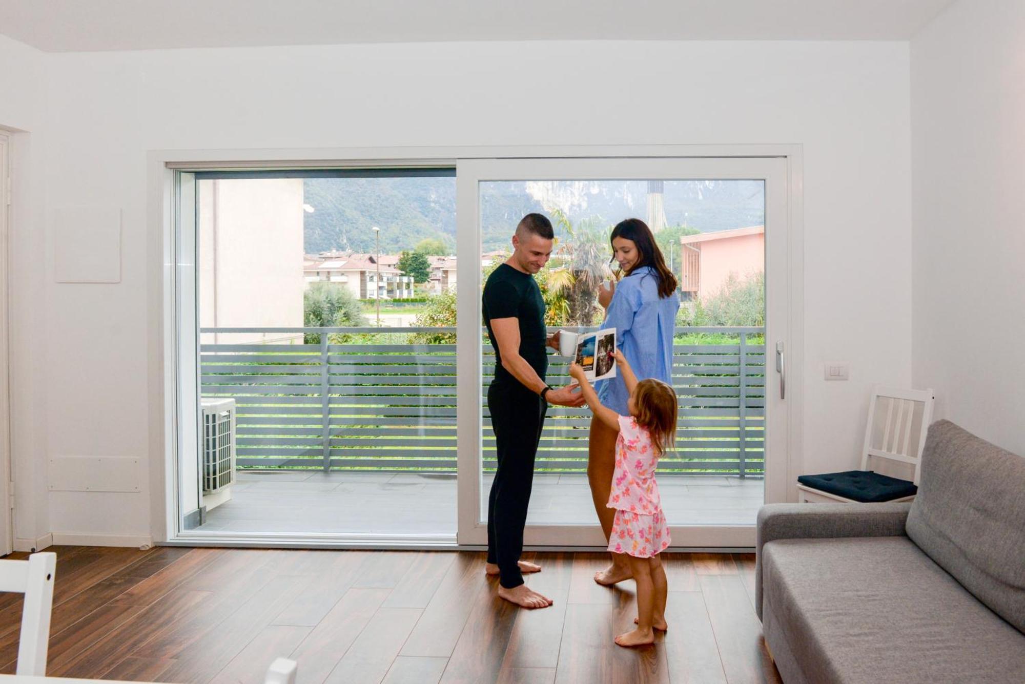 Apartamento Garda Family & Solarium Riva del Garda Exterior foto